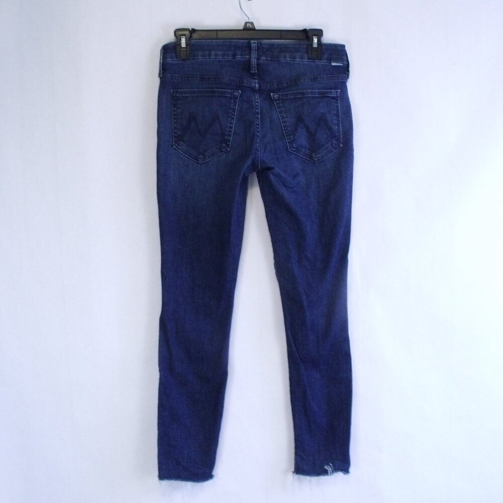 Mother Looker Ankle Fray Jean View 4